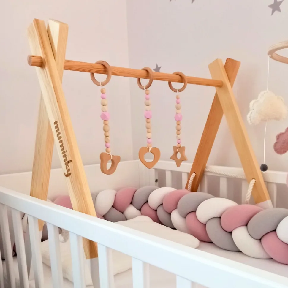 Zabawki - Zawieszki Do Stojaka Gimnastycznego Baby Gym