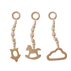 Zabawki - Zawieszki Do Stojaka Gimnastycznego Baby Gym