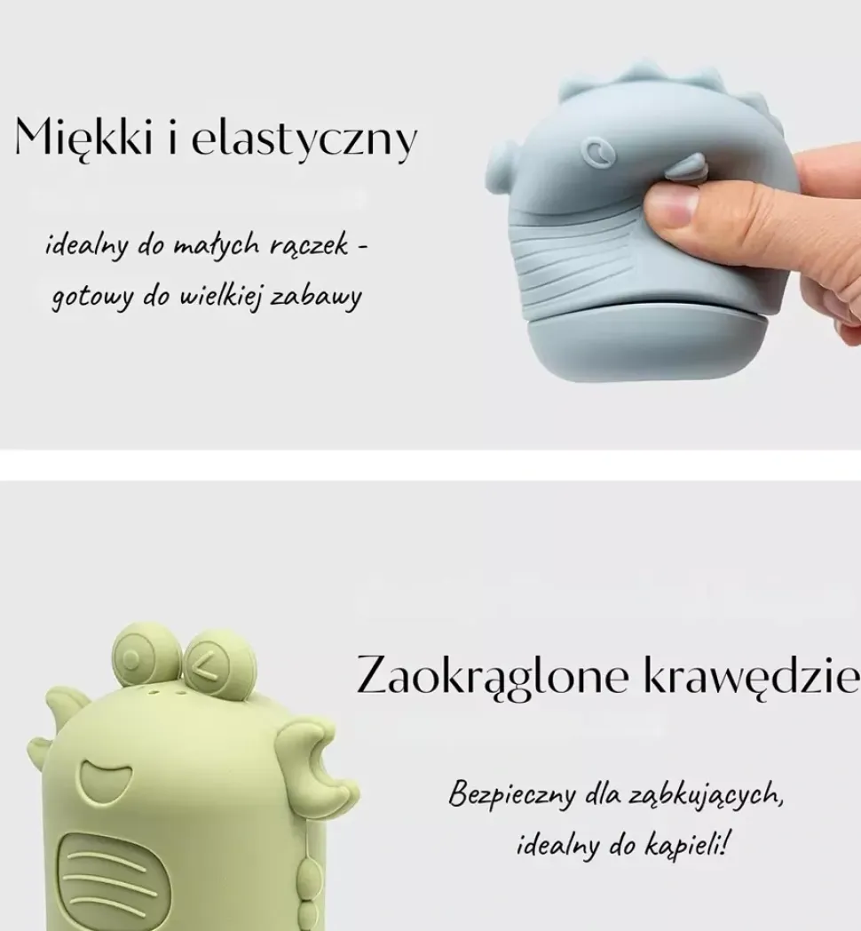 Zestaw Zabawek Do Kąpieli | Zwierzaki